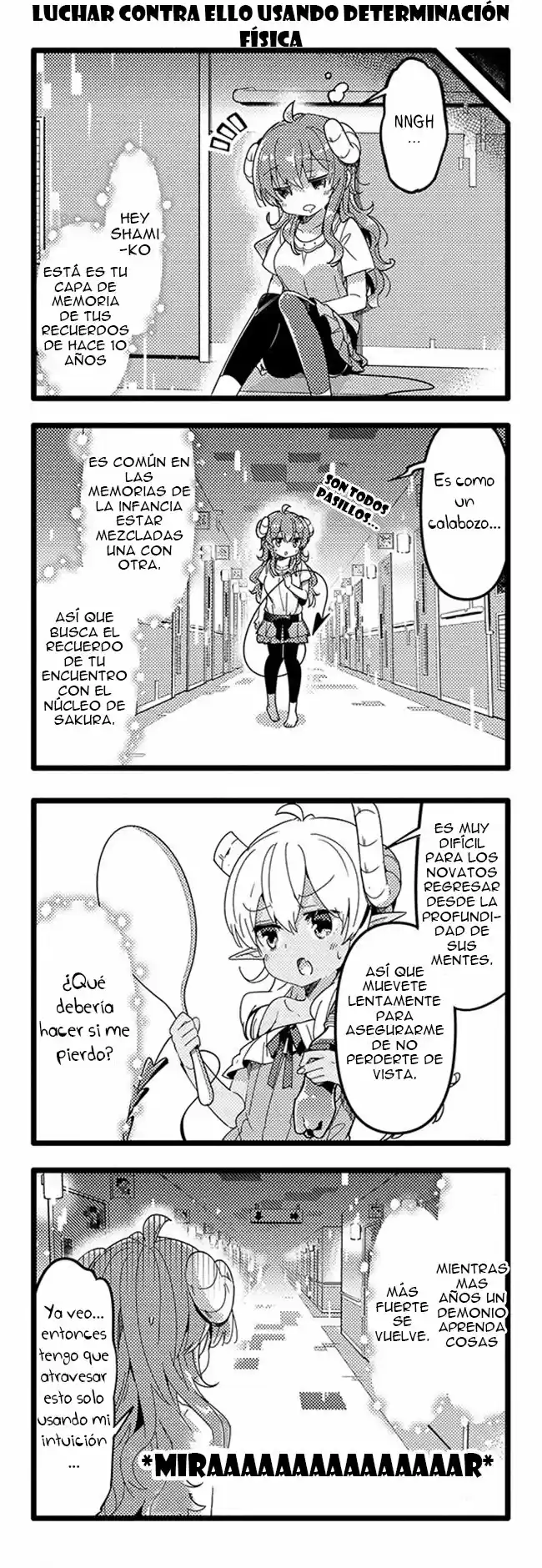 Machikado Mazoku - Capítulo 37 - Página 6 - LectorTMOo