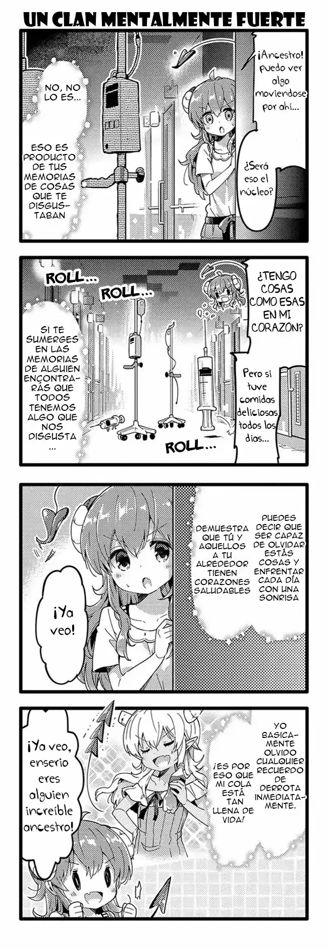 Machikado Mazoku - Capítulo 37 - Página 7 - LectorTMOo