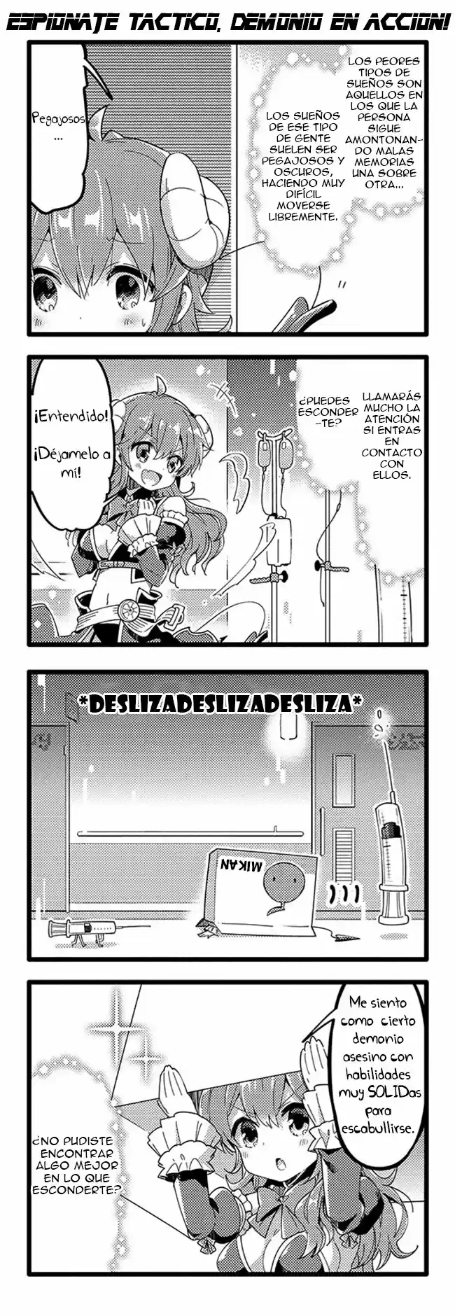 Machikado Mazoku - Capítulo 37 - Página 8 - LectorTMOo