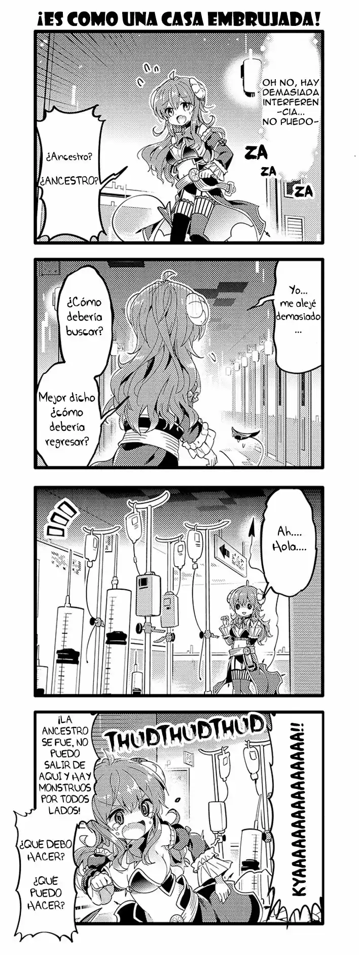 Machikado Mazoku - Capítulo 37 - Página 9 - LectorTMOo
