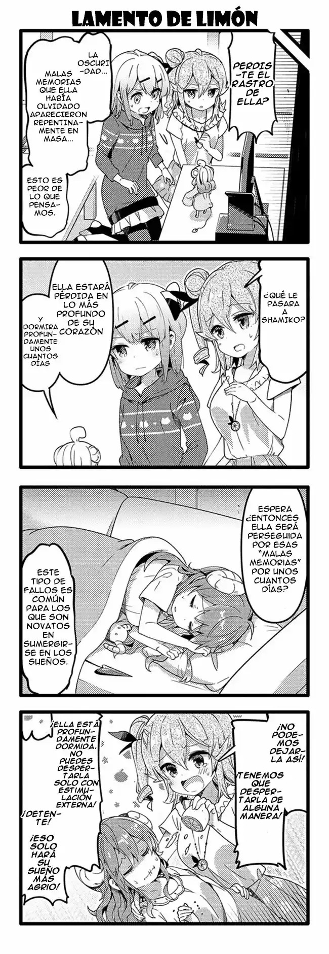 Machikado Mazoku - Capítulo 37 - Página 10 - LectorTMOo
