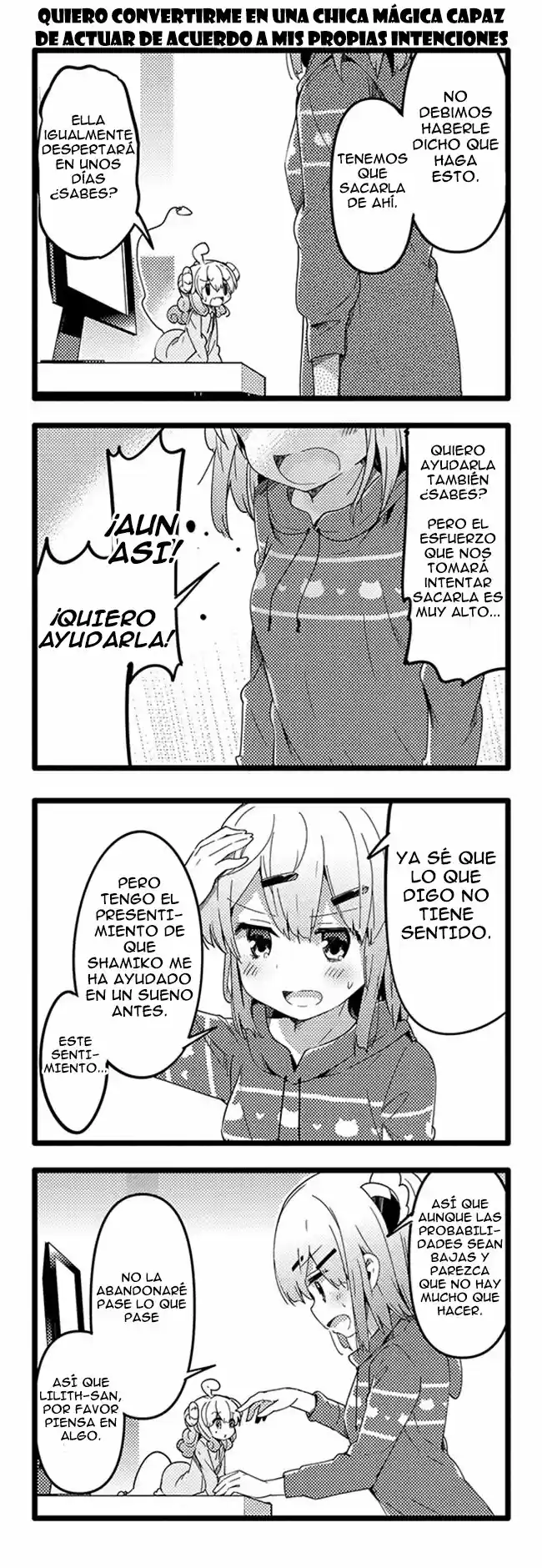 Machikado Mazoku - Capítulo 37 - Página 11 - LectorTMOo