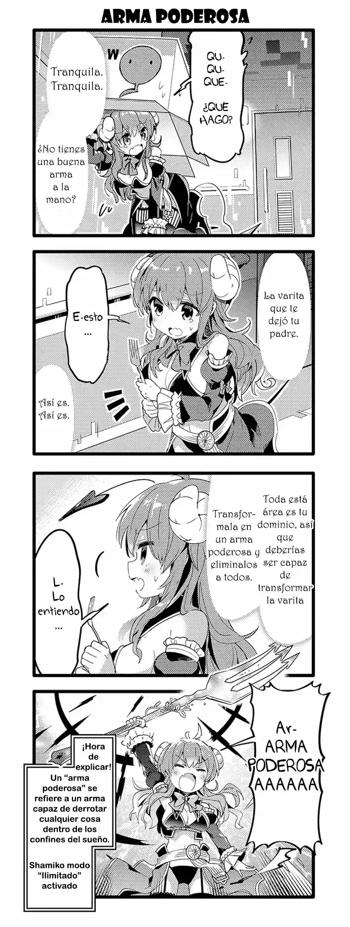 Machikado Mazoku - Capítulo 37 - Página 12 - LectorTMOo