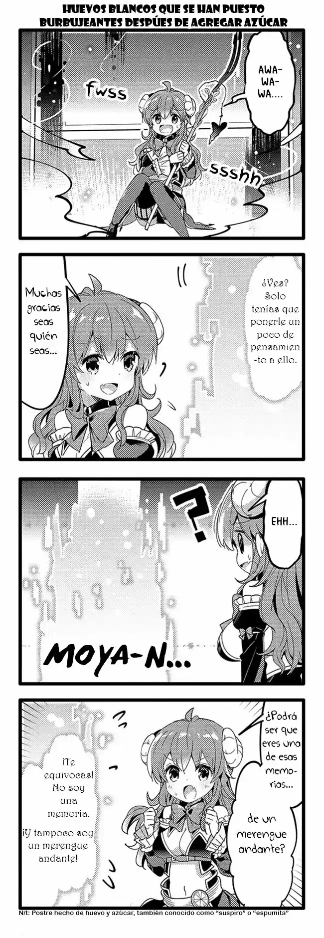 Machikado Mazoku - Capítulo 37 - Página 13 - LectorTMOo