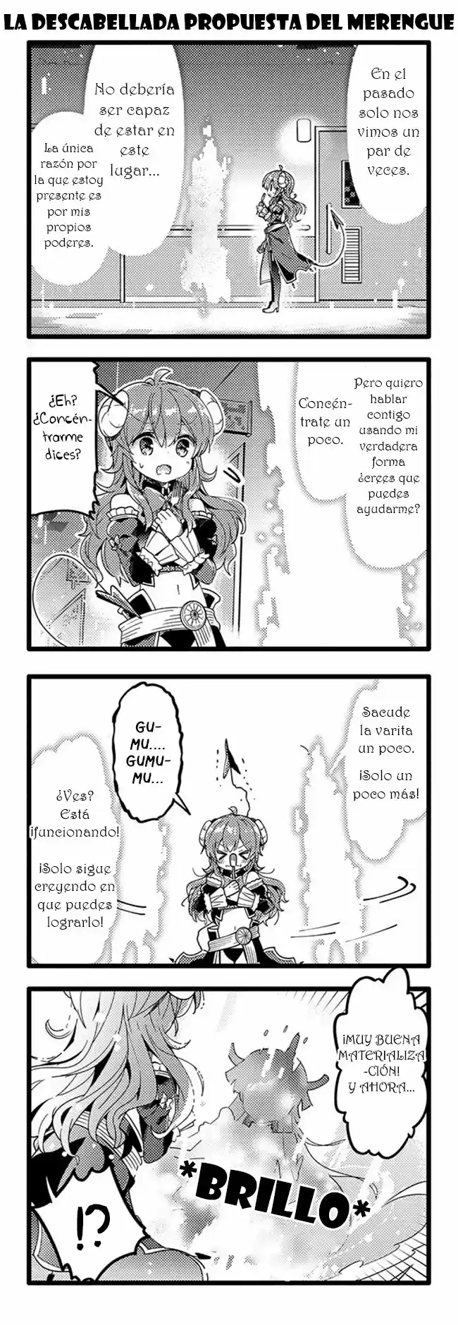 Machikado Mazoku - Capítulo 37 - Página 14 - LectorTMOo