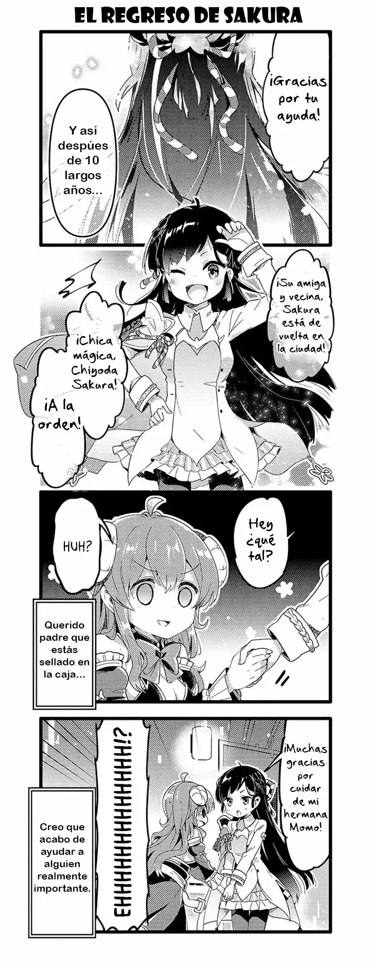 Machikado Mazoku - Capítulo 37 - Página 15 - LectorTMOo