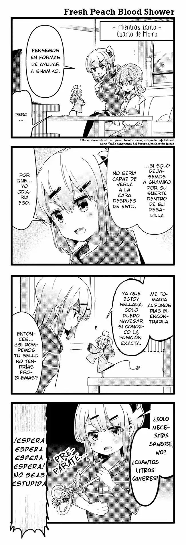 Machikado Mazoku - Capítulo 38 - Página 3 - LectorTMOo