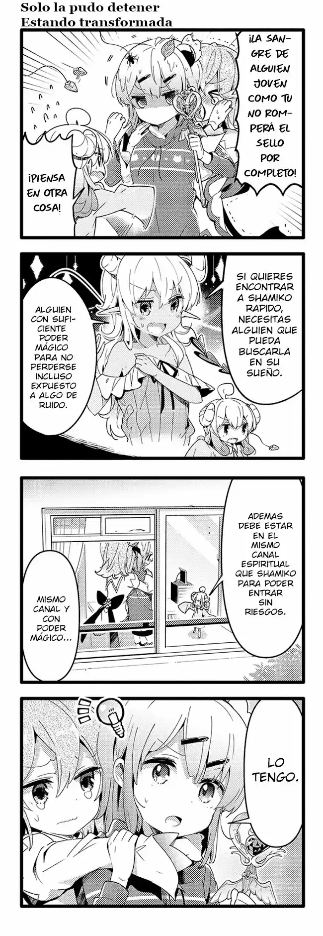 Machikado Mazoku - Capítulo 38 - Página 4 - LectorTMOo