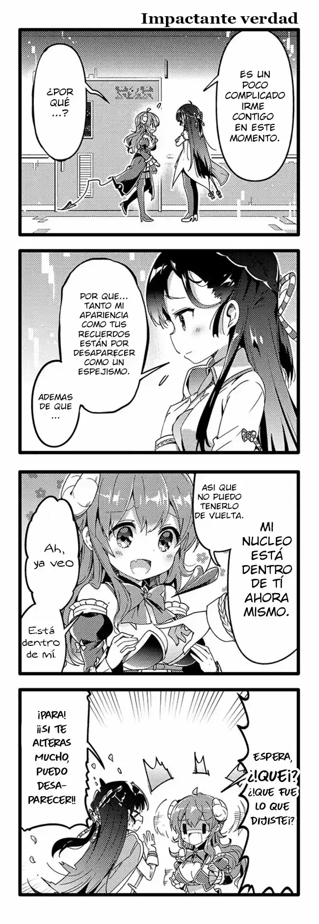 Machikado Mazoku - Capítulo 38 - Página 5 - LectorTMOo