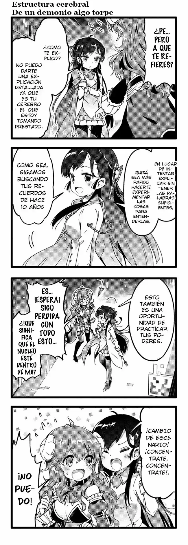 Machikado Mazoku - Capítulo 38 - Página 6 - LectorTMOo