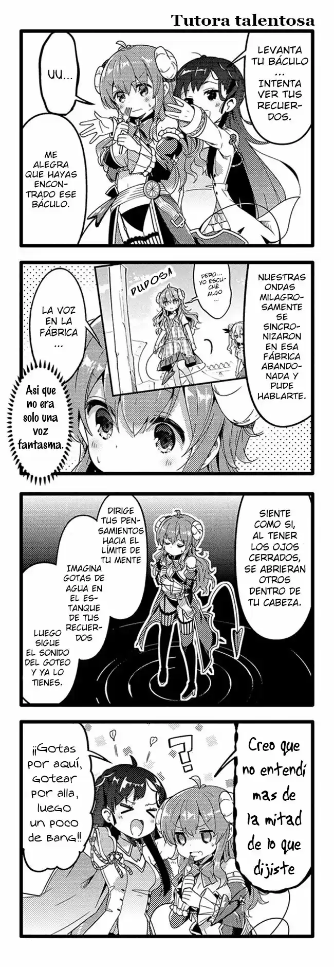 Machikado Mazoku - Capítulo 38 - Página 7 - LectorTMOo