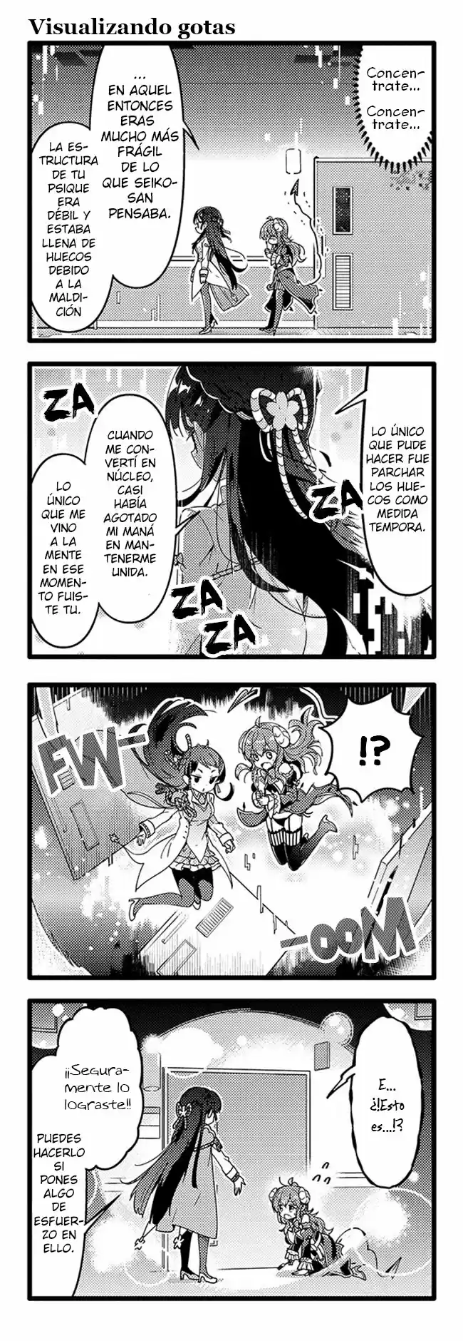 Machikado Mazoku - Capítulo 38 - Página 8 - LectorTMOo