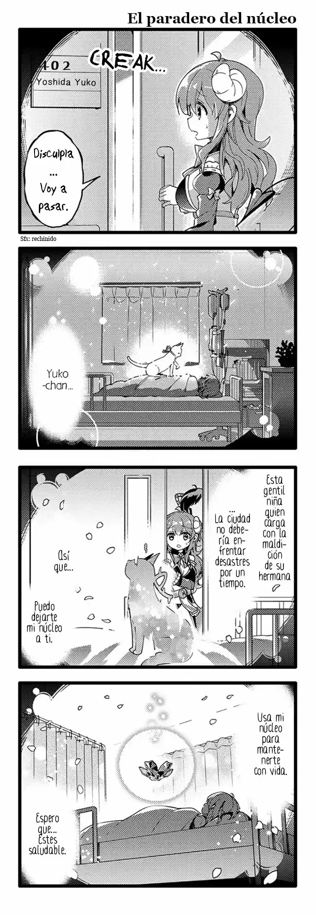 Machikado Mazoku - Capítulo 38 - Página 9 - LectorTMOo