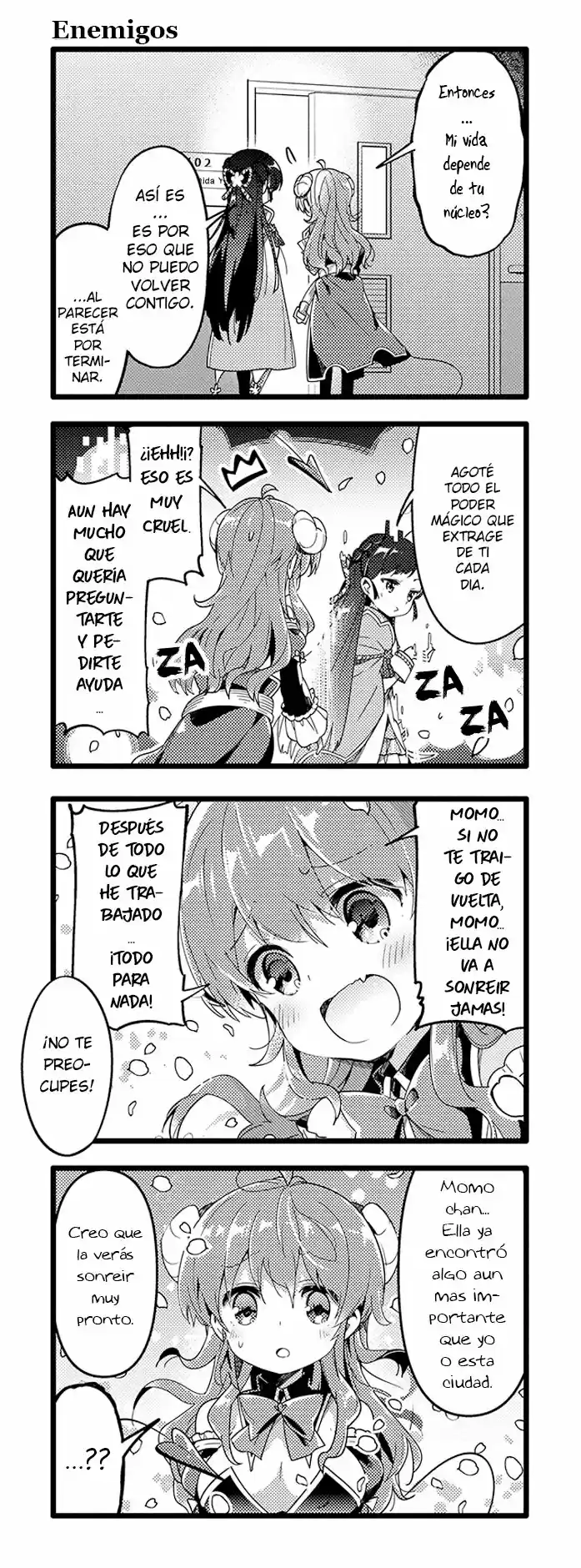 Machikado Mazoku - Capítulo 38 - Página 10 - LectorTMOo