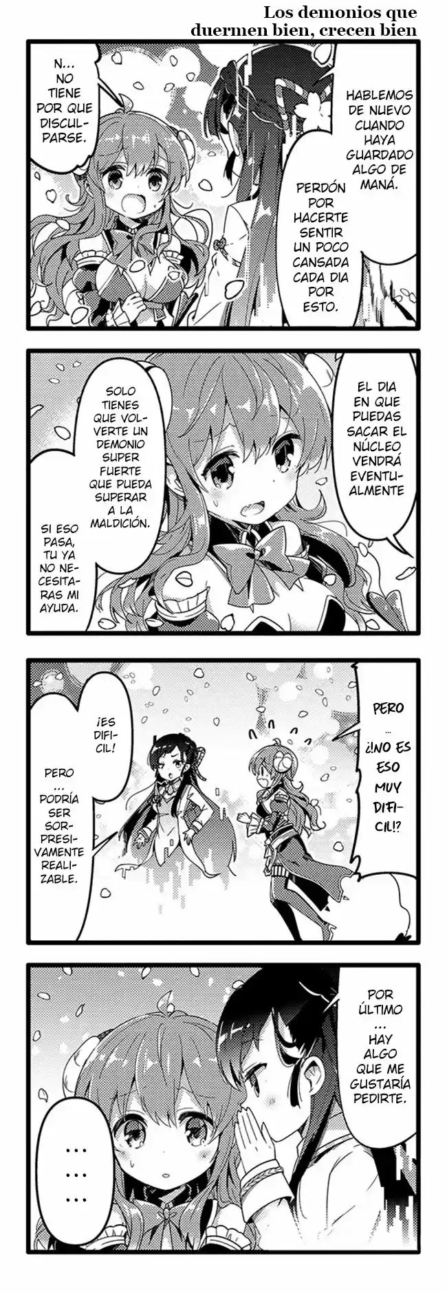 Machikado Mazoku - Capítulo 38 - Página 11 - LectorTMOo