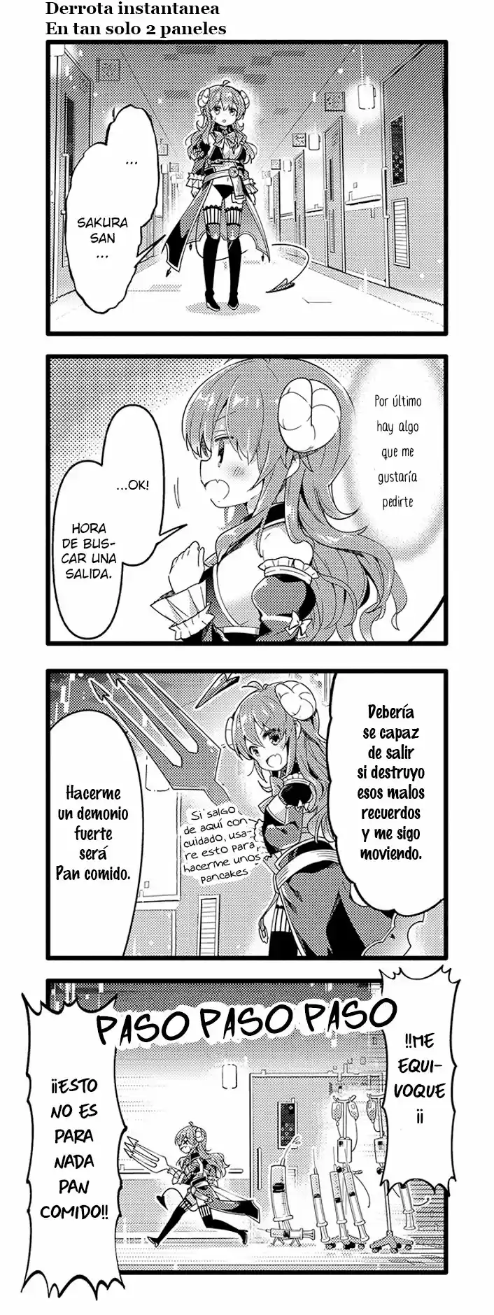 Machikado Mazoku - Capítulo 38 - Página 12 - LectorTMOo