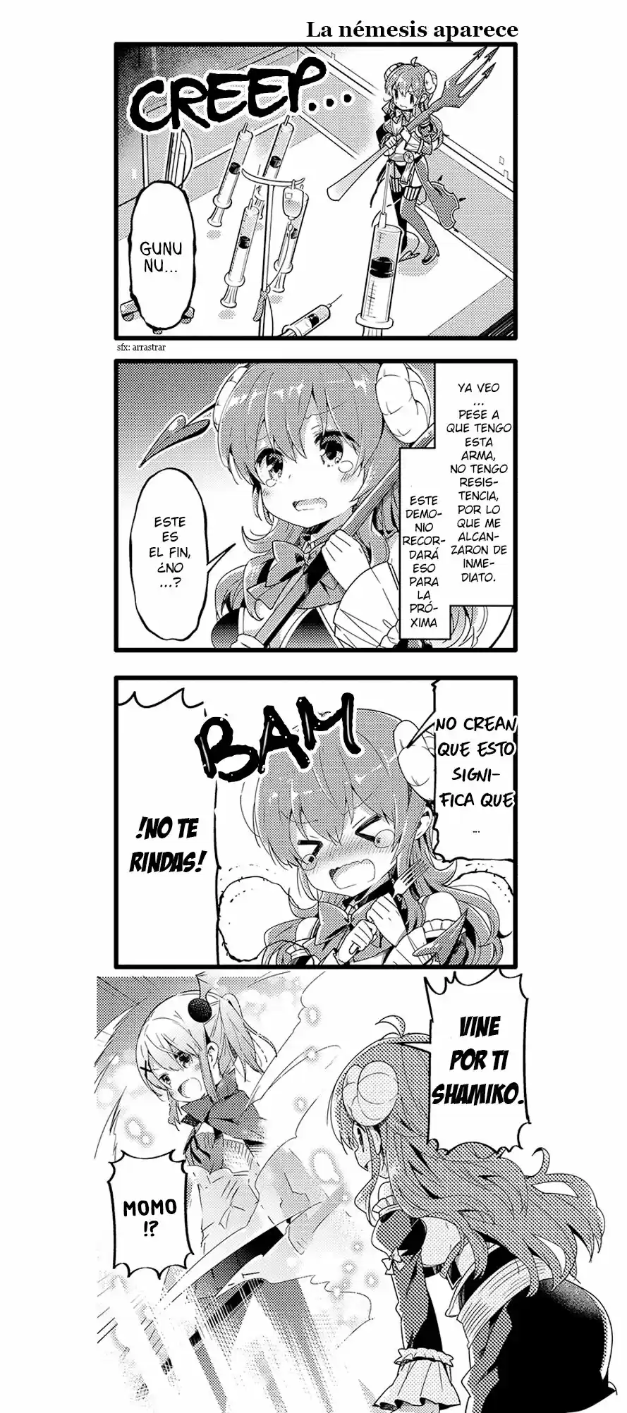 Machikado Mazoku - Capítulo 38 - Página 13 - LectorTMOo
