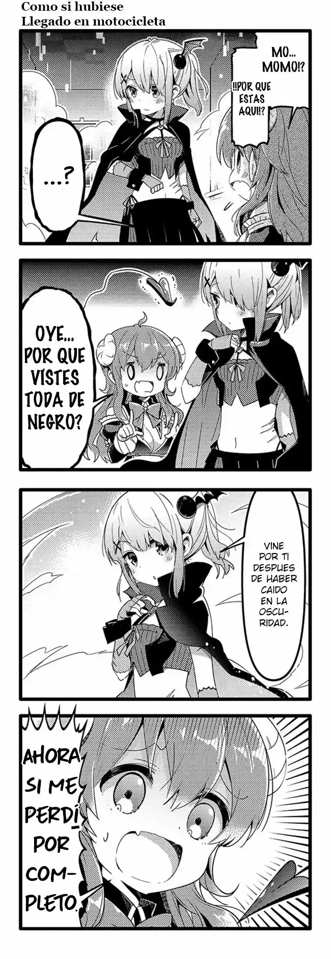 Machikado Mazoku - Capítulo 38 - Página 14 - LectorTMOo