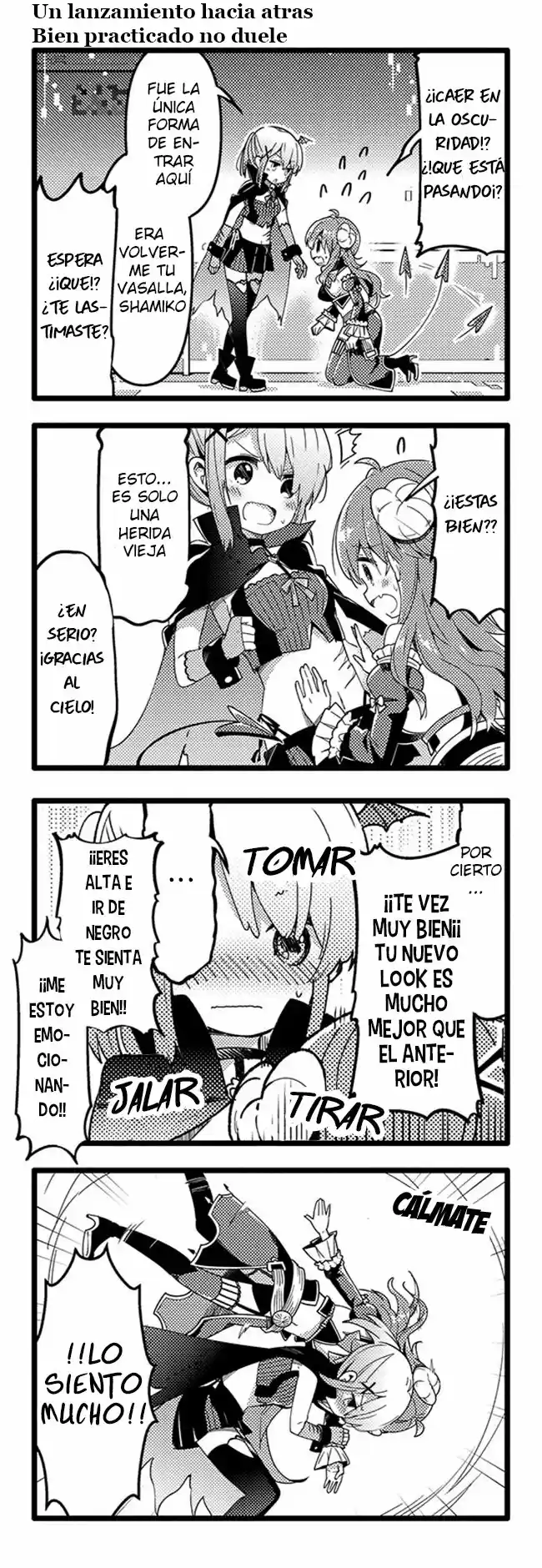 Machikado Mazoku - Capítulo 38 - Página 15 - LectorTMOo