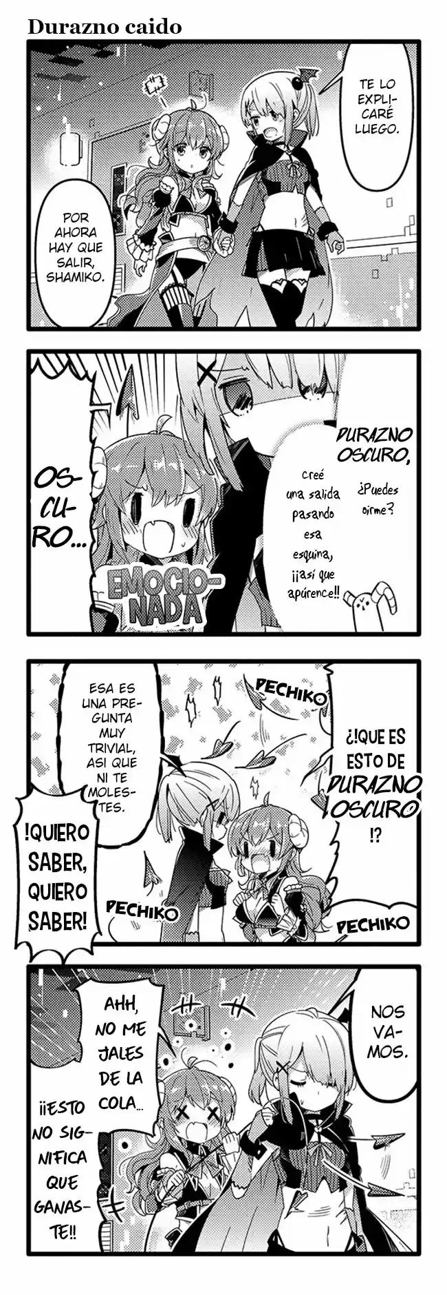 Machikado Mazoku - Capítulo 38 - Página 16 - LectorTMOo