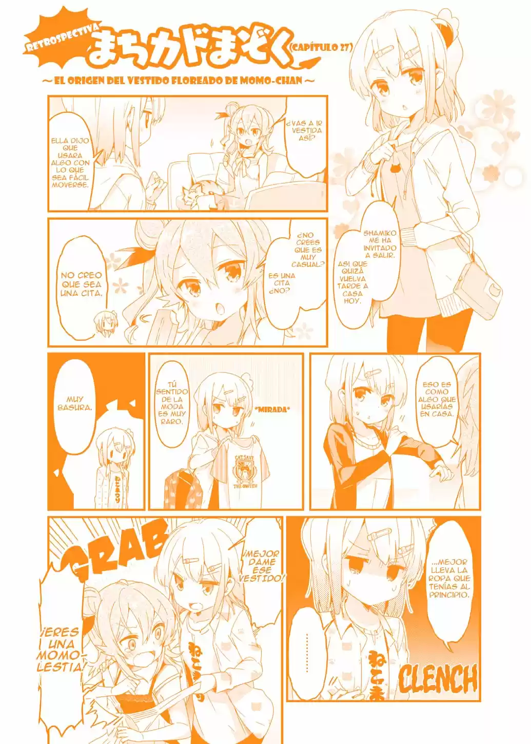 Machikado Mazoku - Capítulo 39.90 - Página 3 - LectorTMOo