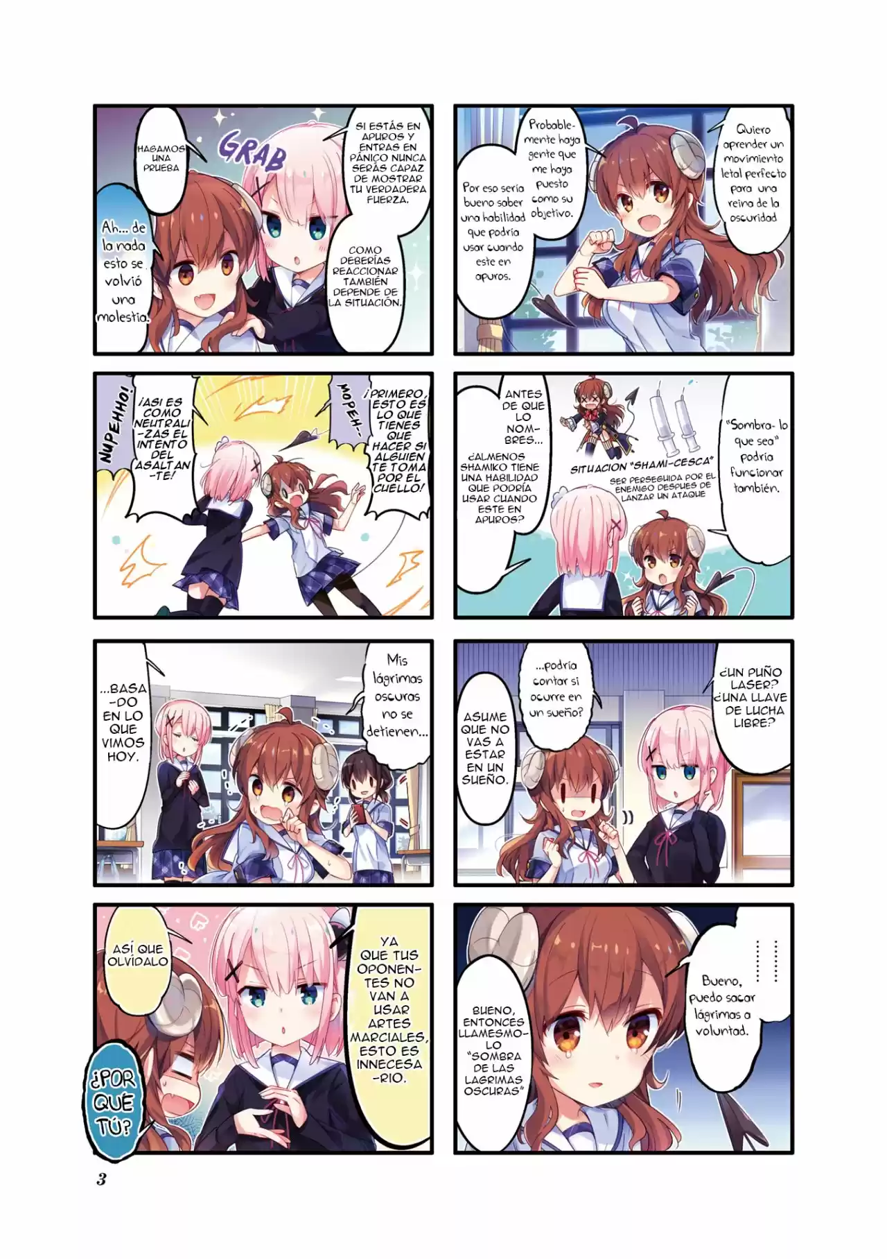 Machikado Mazoku - Capítulo 39.90 - Página 6 - LectorTMOo