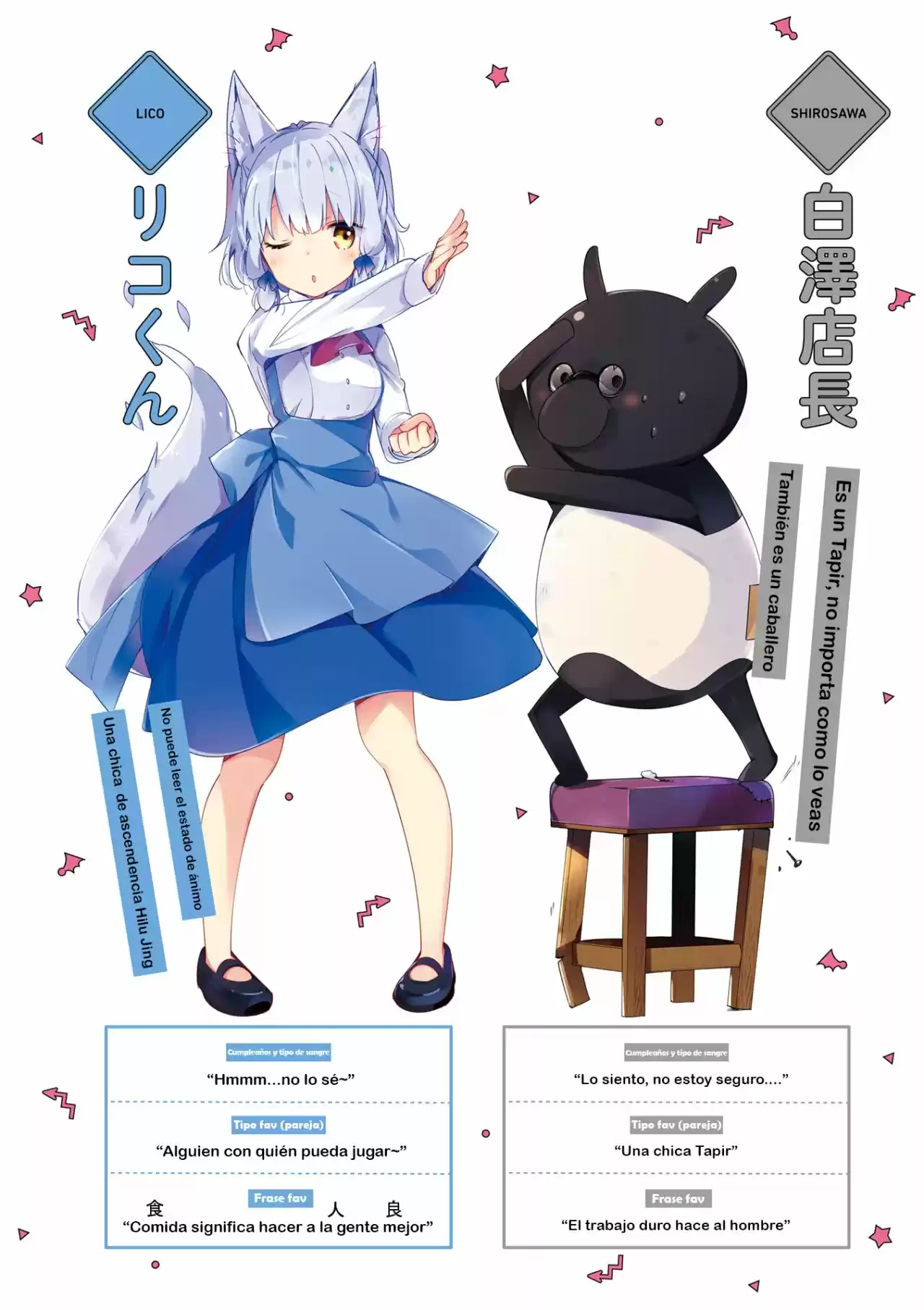 Machikado Mazoku - Capítulo 39.90 - Página 7 - LectorTMOo