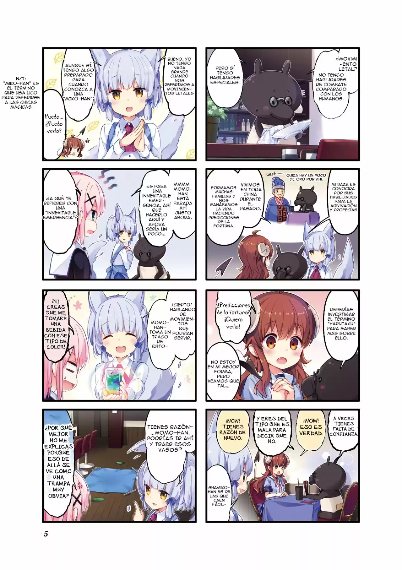 Machikado Mazoku - Capítulo 39.90 - Página 8 - LectorTMOo