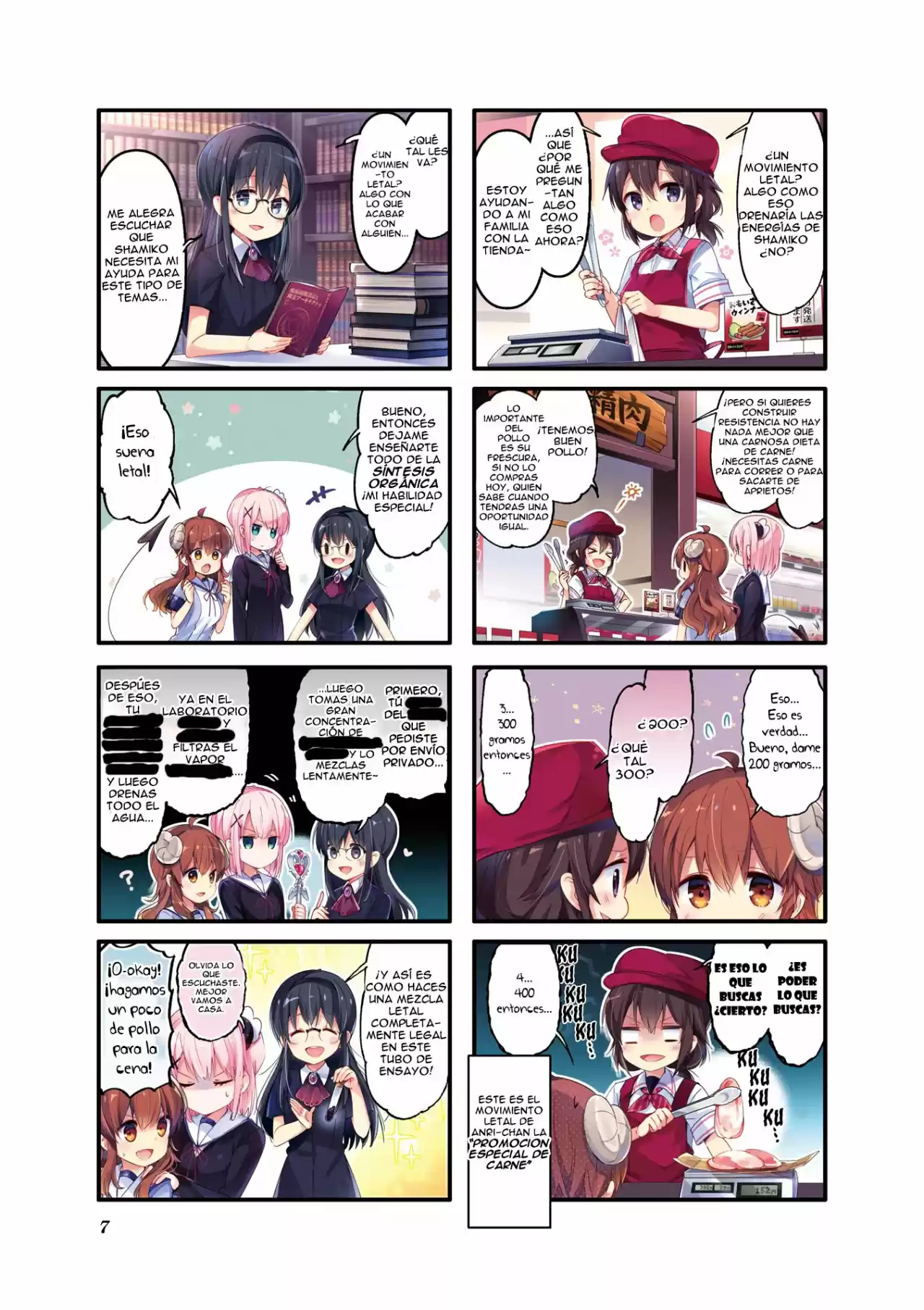 Machikado Mazoku - Capítulo 39.90 - Página 10 - LectorTMOo