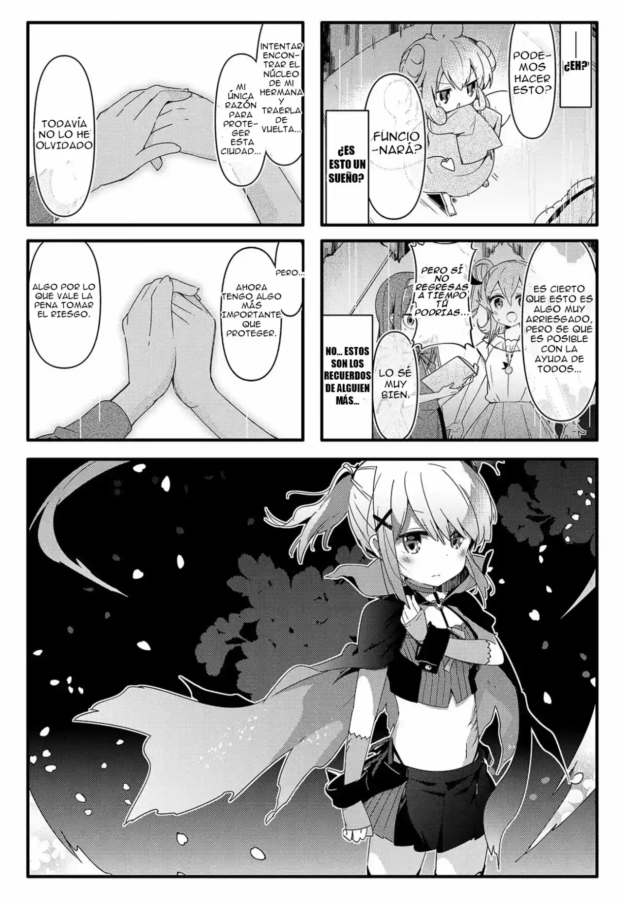 Machikado Mazoku - Capítulo 39 - Página 2 - LectorTMOo