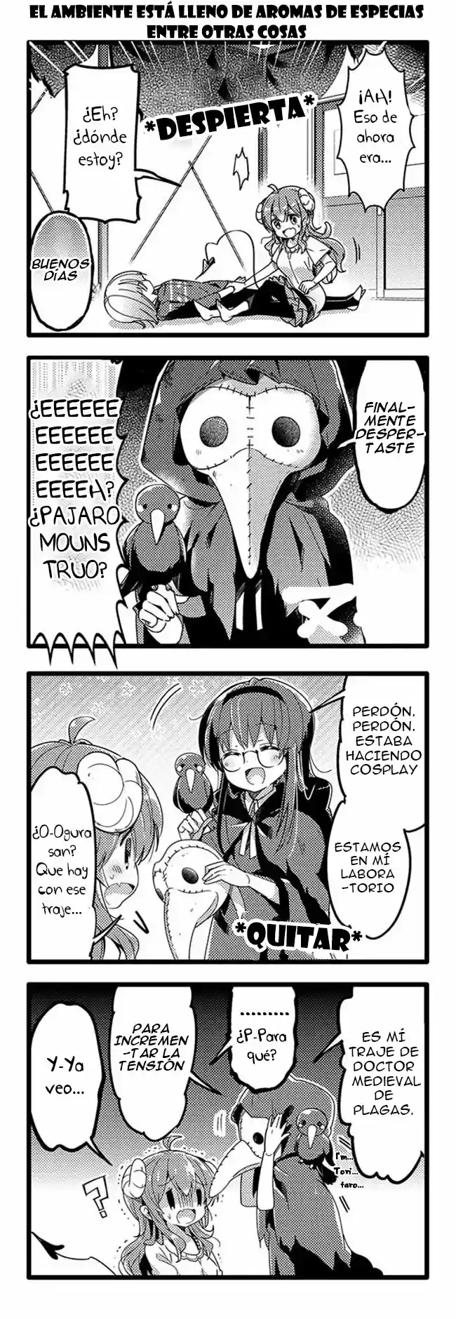 Machikado Mazoku - Capítulo 39 - Página 3 - LectorTMOo
