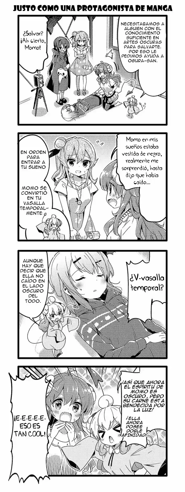 Machikado Mazoku - Capítulo 39 - Página 4 - LectorTMOo