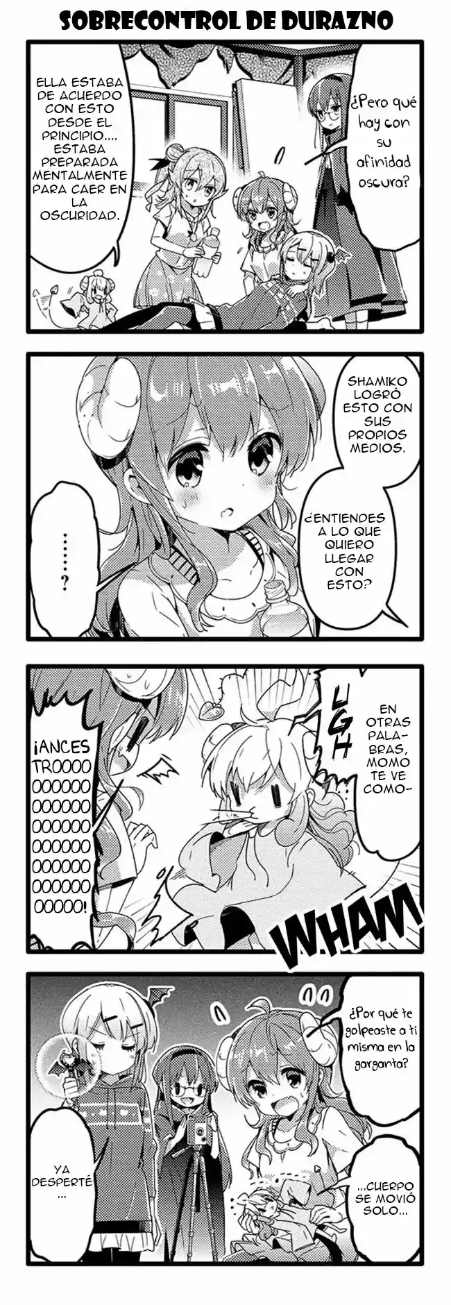 Machikado Mazoku - Capítulo 39 - Página 5 - LectorTMOo