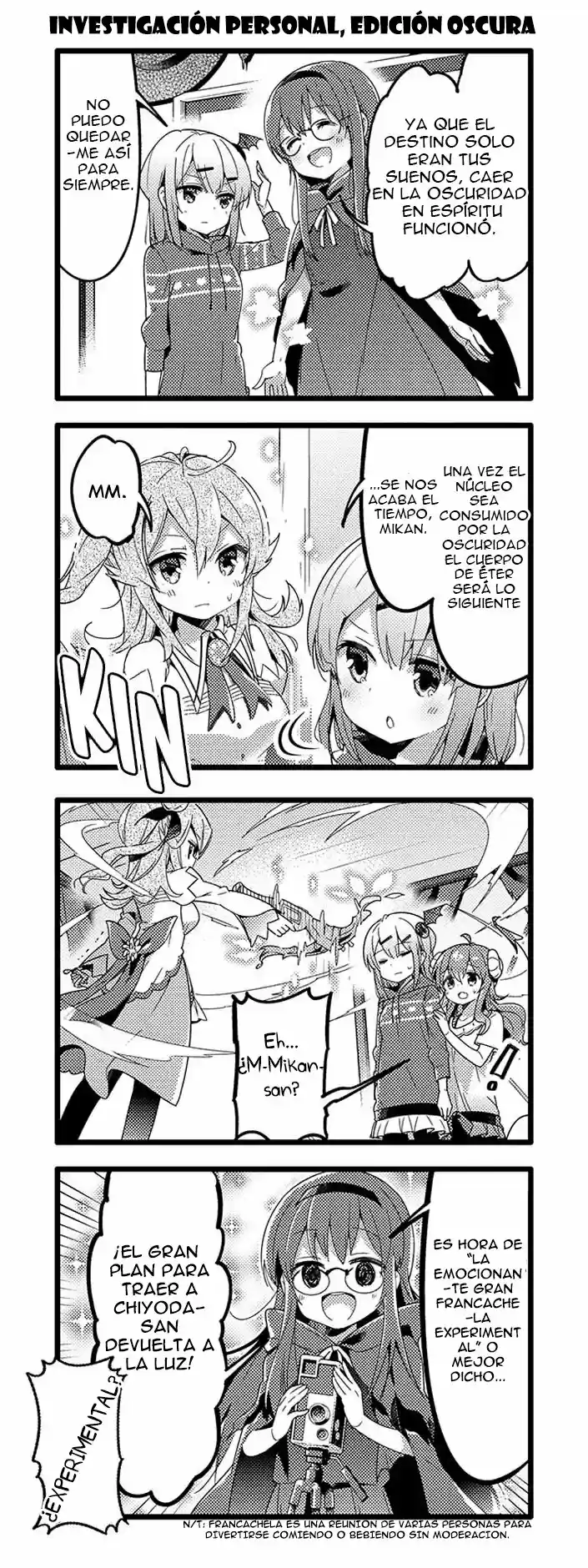 Machikado Mazoku - Capítulo 39 - Página 6 - LectorTMOo