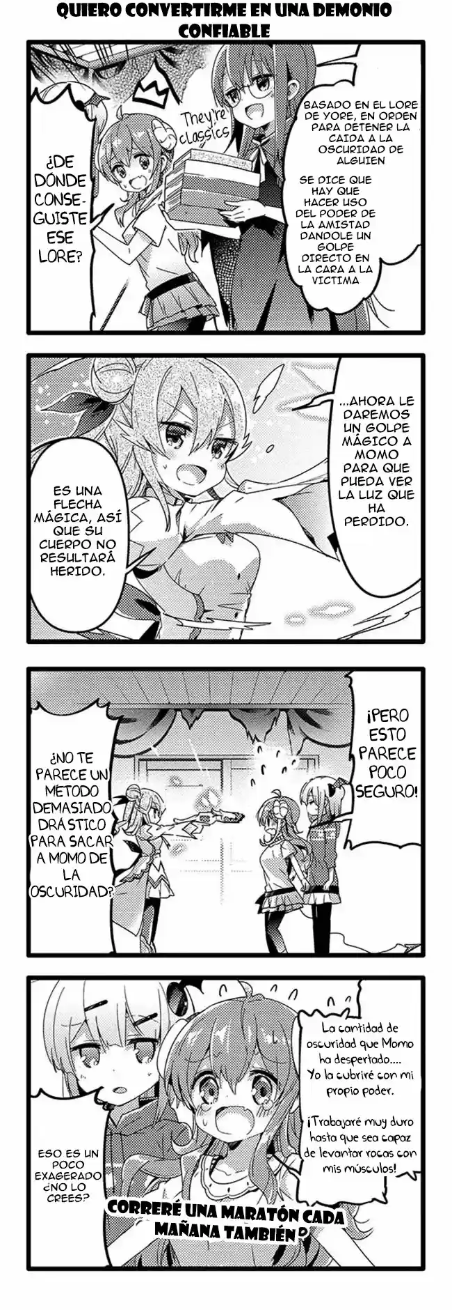 Machikado Mazoku - Capítulo 39 - Página 7 - LectorTMOo