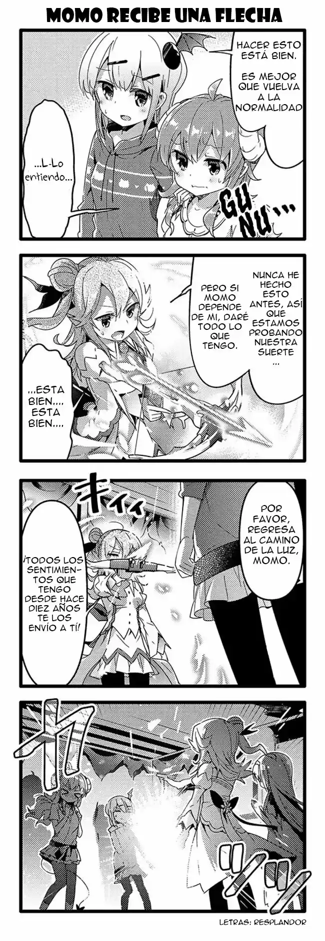 Machikado Mazoku - Capítulo 39 - Página 8 - LectorTMOo
