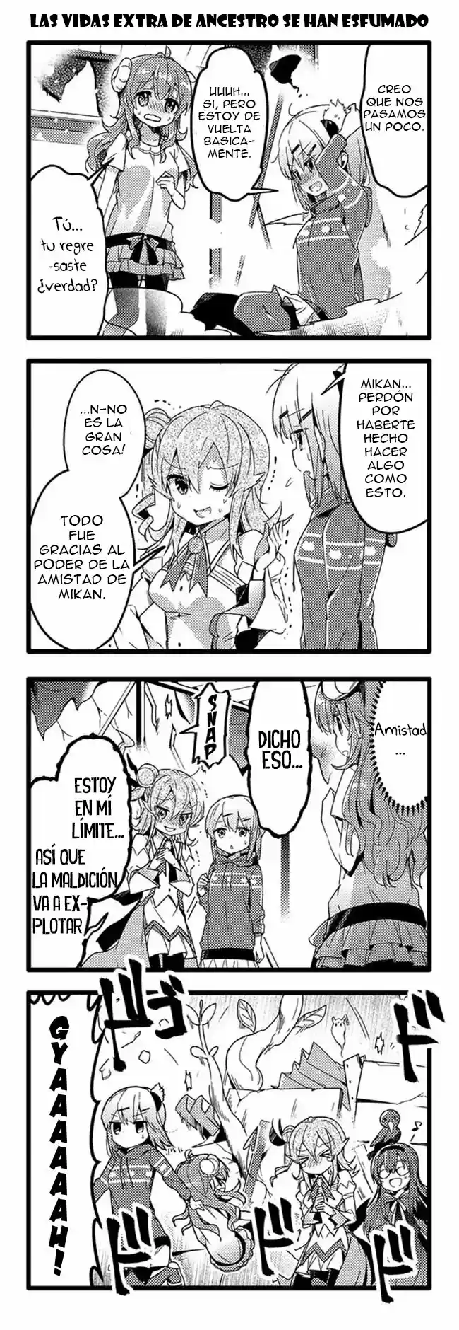 Machikado Mazoku - Capítulo 39 - Página 9 - LectorTMOo