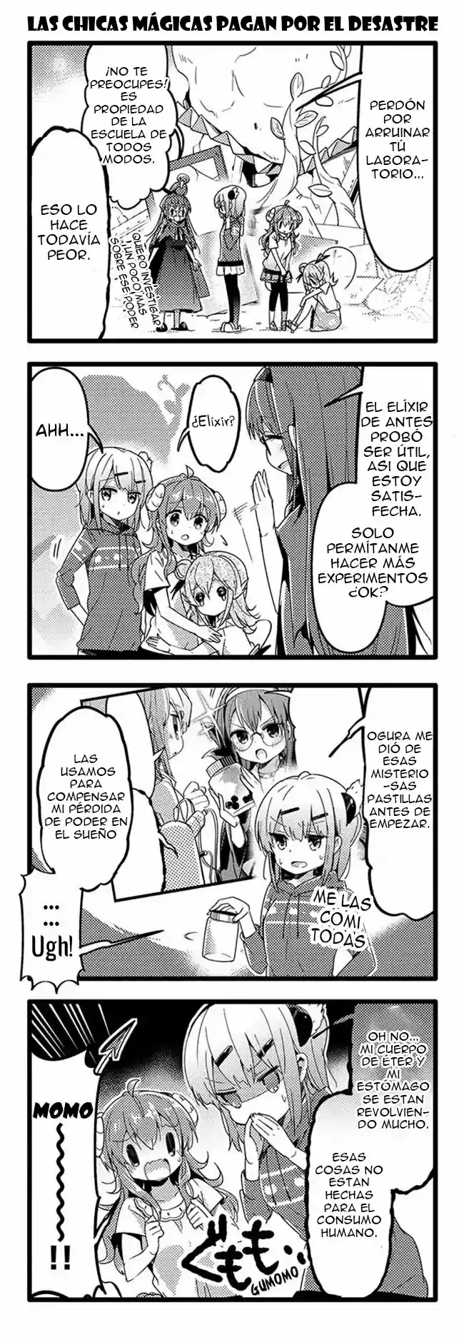 Machikado Mazoku - Capítulo 39 - Página 10 - LectorTMOo