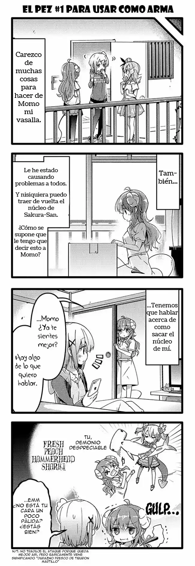 Machikado Mazoku - Capítulo 39 - Página 11 - LectorTMOo