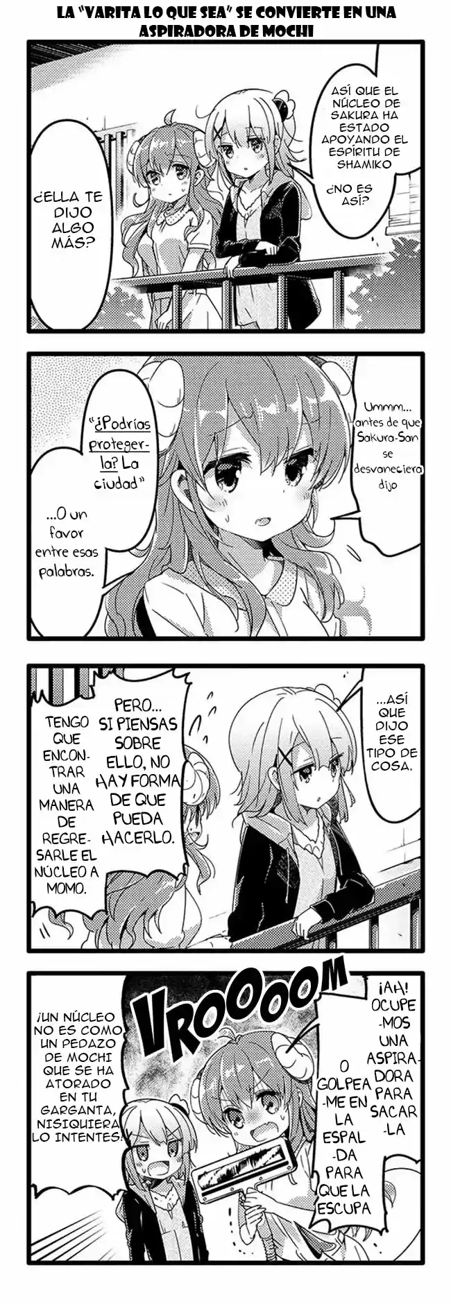 Machikado Mazoku - Capítulo 39 - Página 12 - LectorTMOo