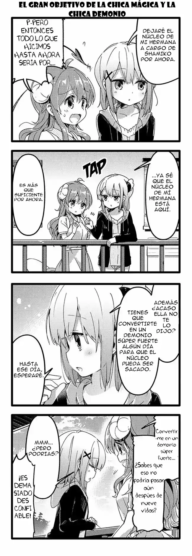 Machikado Mazoku - Capítulo 39 - Página 13 - LectorTMOo