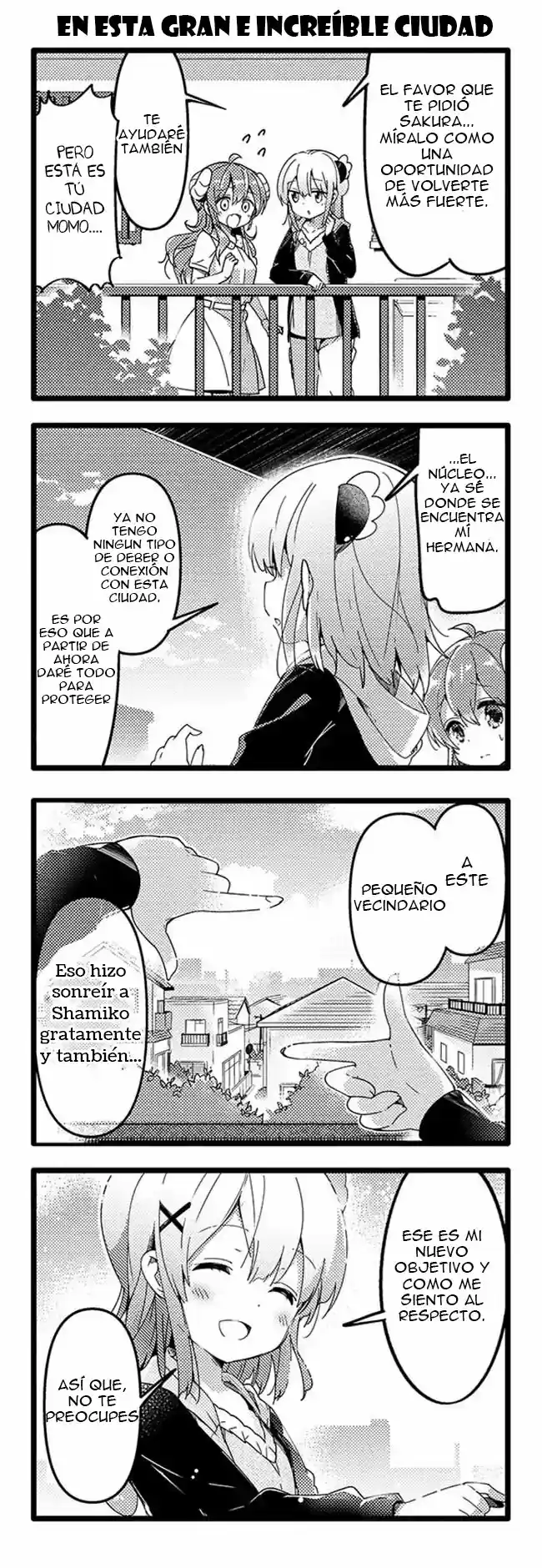 Machikado Mazoku - Capítulo 39 - Página 14 - LectorTMOo