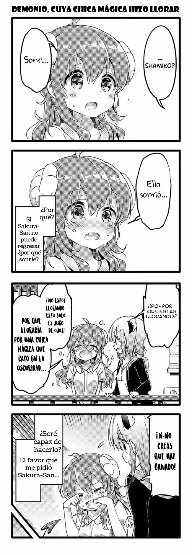 Machikado Mazoku - Capítulo 39 - Página 15 - LectorTMOo