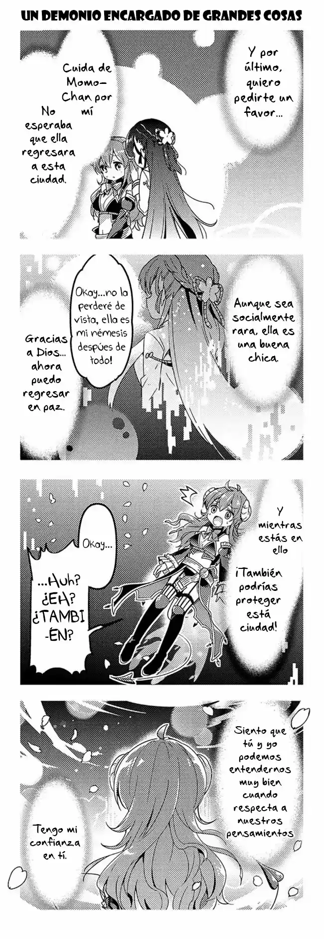 Machikado Mazoku - Capítulo 39 - Página 16 - LectorTMOo