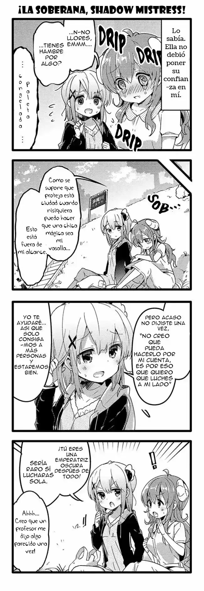 Machikado Mazoku - Capítulo 39 - Página 17 - LectorTMOo