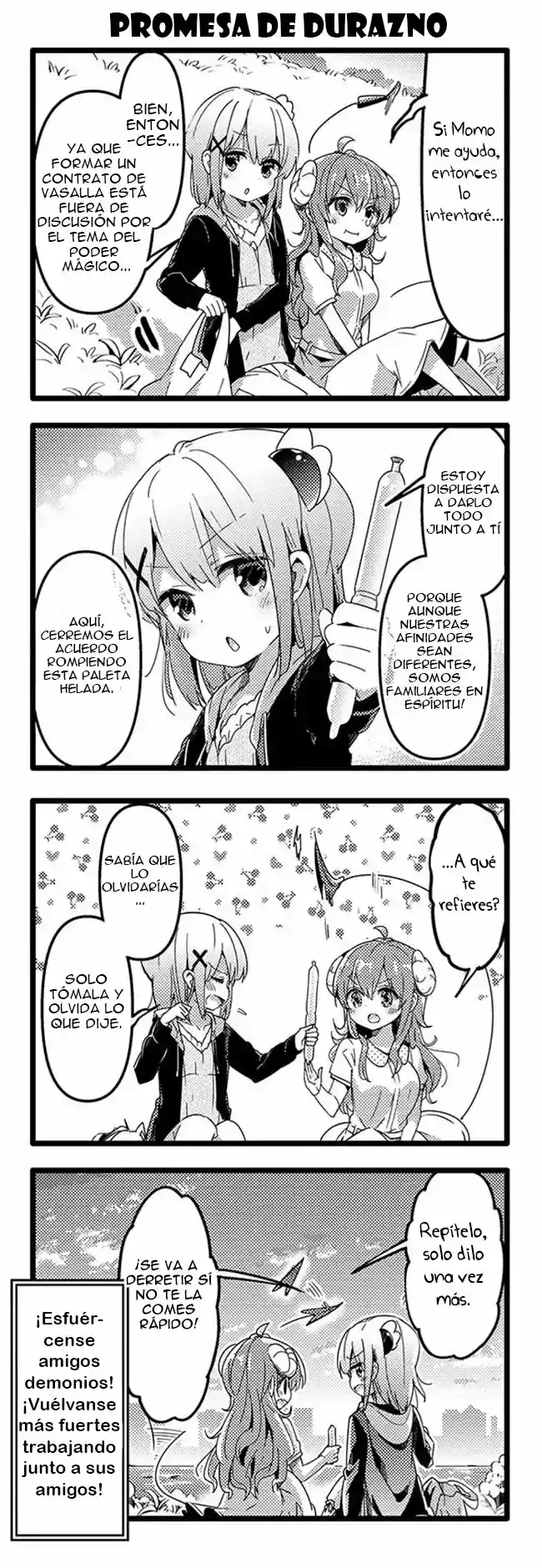 Machikado Mazoku - Capítulo 39 - Página 18 - LectorTMOo