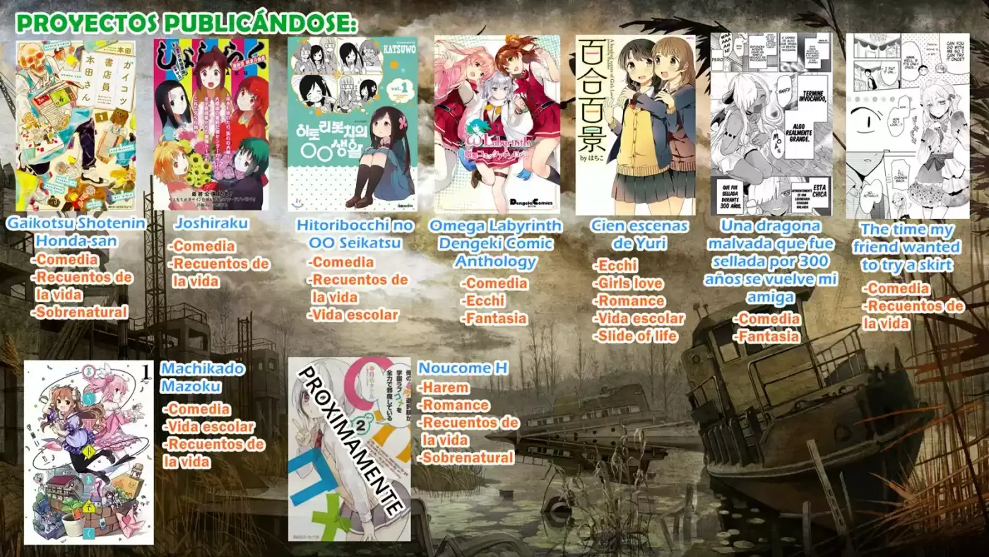 Machikado Mazoku - Capítulo 39 - Página 19 - LectorTMOo