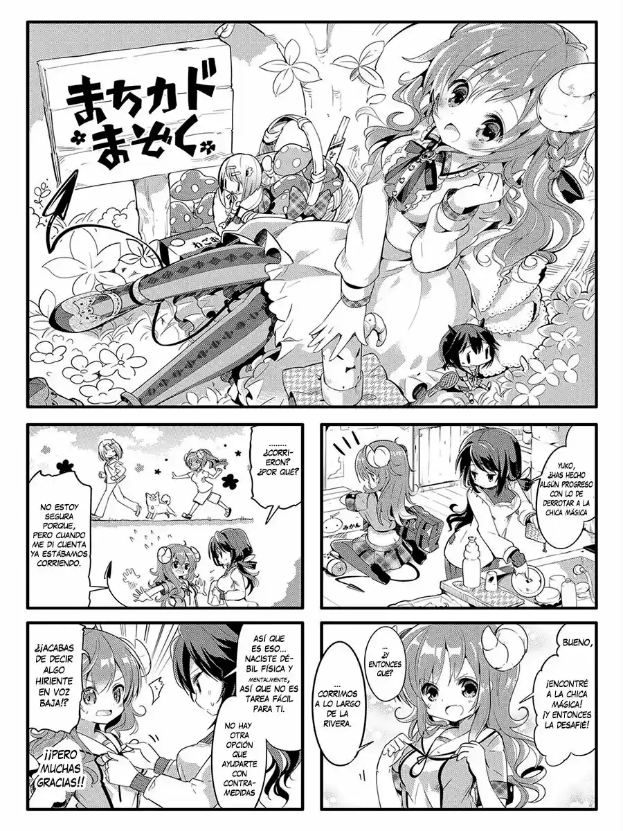 Machikado Mazoku - Capítulo 4 - Página 3 - LectorTMOo