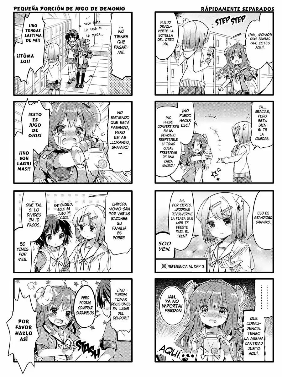 Machikado Mazoku - Capítulo 4 - Página 5 - LectorTMOo