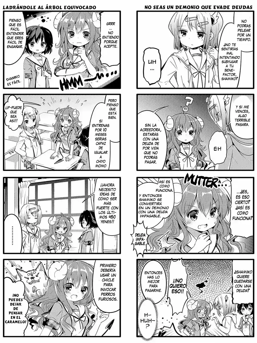 Machikado Mazoku - Capítulo 4 - Página 6 - LectorTMOo